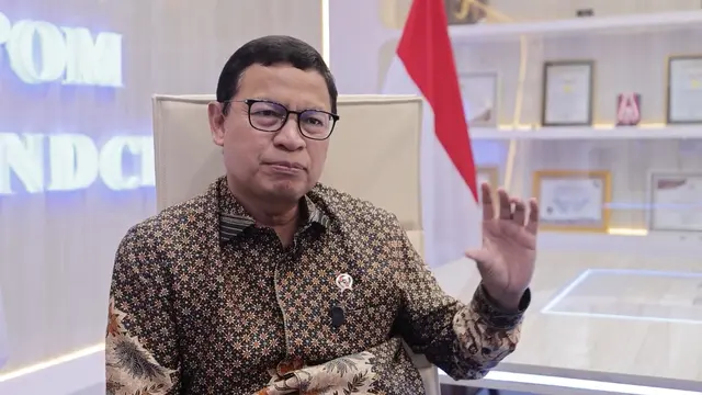 Kepala BPOM Taruna Ikrar angkat bicara soal aturan pencantuman lemak trans pada kemasan. (Foto: Adam Farizky)
