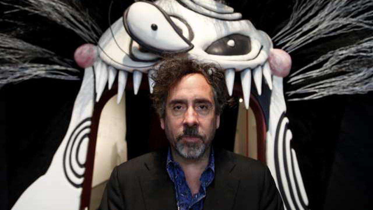 Sutradara Tim Burton Buka Pameran di Jepang