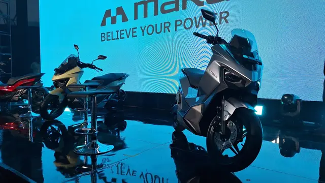 Motor Listrik Maka Cavalry. (Liputan6.com/Arief Azhari)