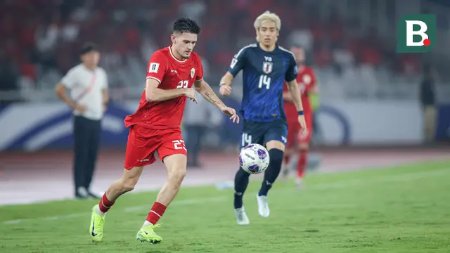 Timnas Indonesia vs Timnas Jepang Kualifikasi Piala Dunia 2026