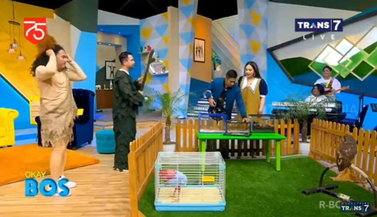 Irfan Hakim (Youtube/ Trans7 Official)