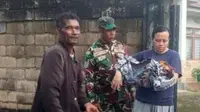 Nenek Nyoman Lihat Kain Bergerak-gerak di Depan Pintu Pagar, Ternyata Bayi Laki-Laki