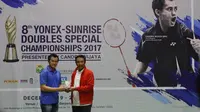 Buka Turnamen Bulutangkis Yonex-Sunrise 2017, Ini Harapan Menpora