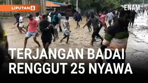 Badai Melissa di Haiti Tewaskan 25 Orang, 18 Masih Hilang