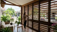7 Model Kisi-Kisi Teras Rumah untuk Hunian Lebih Privat dan Menarik