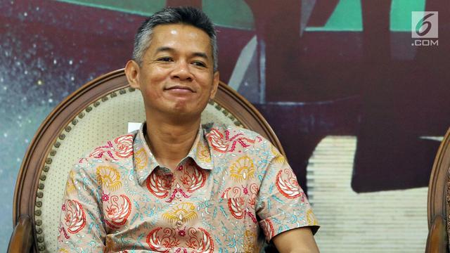 Komisioner KPU Wahyu Setiawan