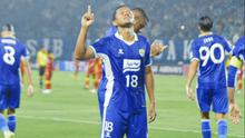 Persib Bandung meraih kemenangan 2-0 atas Selangor FC pada laga lanjutan Grup G AFC Champions League Two di Stadion Gelora Bandung Lautan Api, Bandung, Kamis (23/10/2025) malam WIB. Satu dari dua gol Persib dicetak Adam Alis. (dok. Persib Bandung)