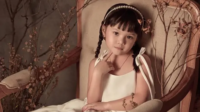 5 Potret Anak Selebritis yang Menggemaskan