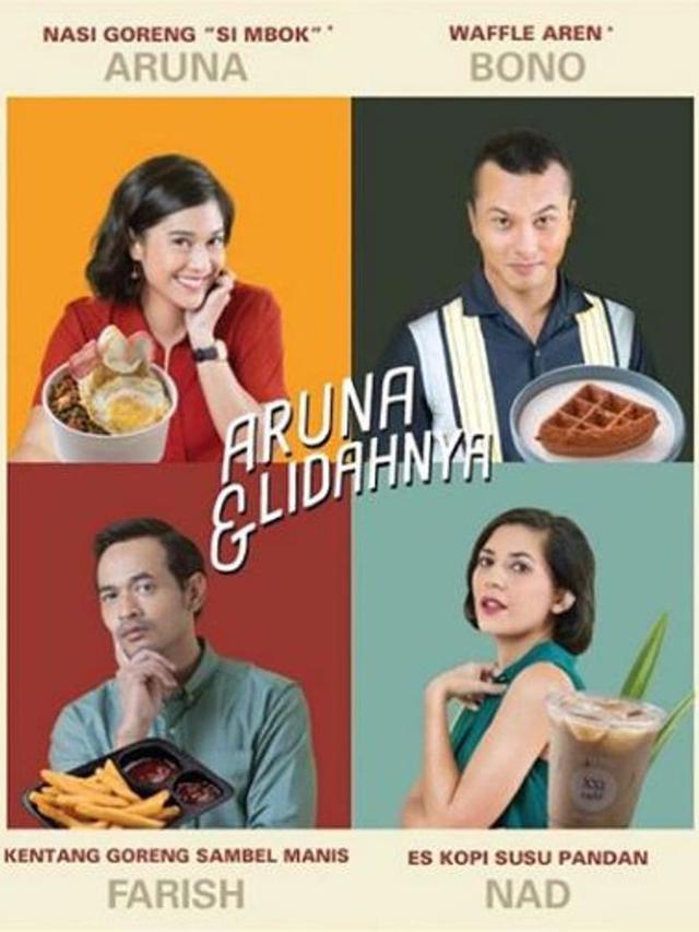 [Fimela] Aruna dan Lidahnya