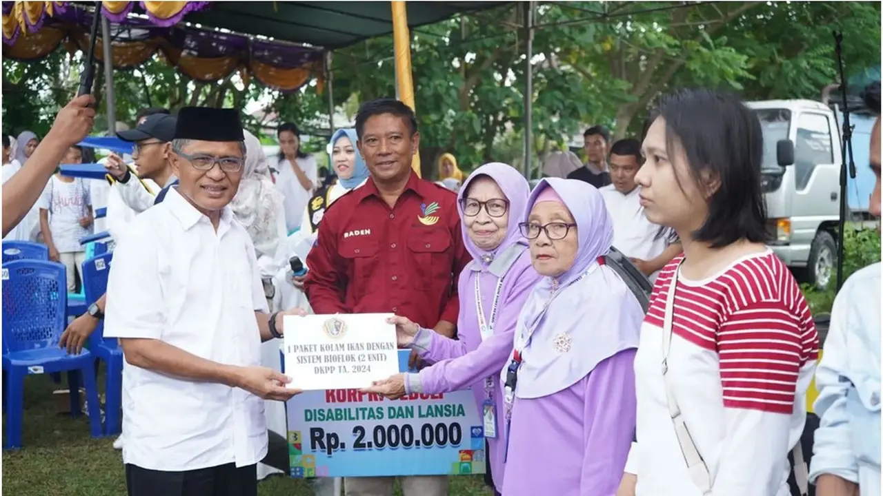Melirik Kampung Cinta Disabilitas dan Lansia