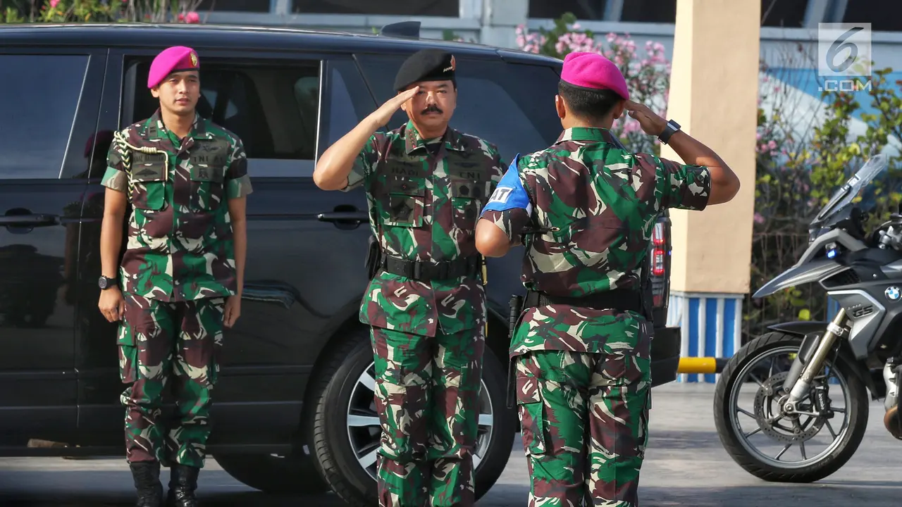 Satgultor TNI Gelar Simulasi Penanggulangan Aksi Terorisme