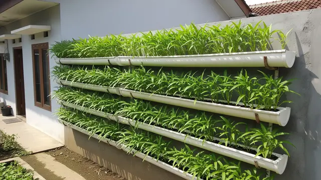 Ide Kebun Kangkung untuk Rumah Type 36 yang Bisa Buat Sambilan