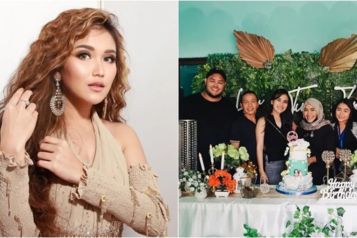 Potret Perayaan Ulang Tahun ke-28 Ayu Ting Ting