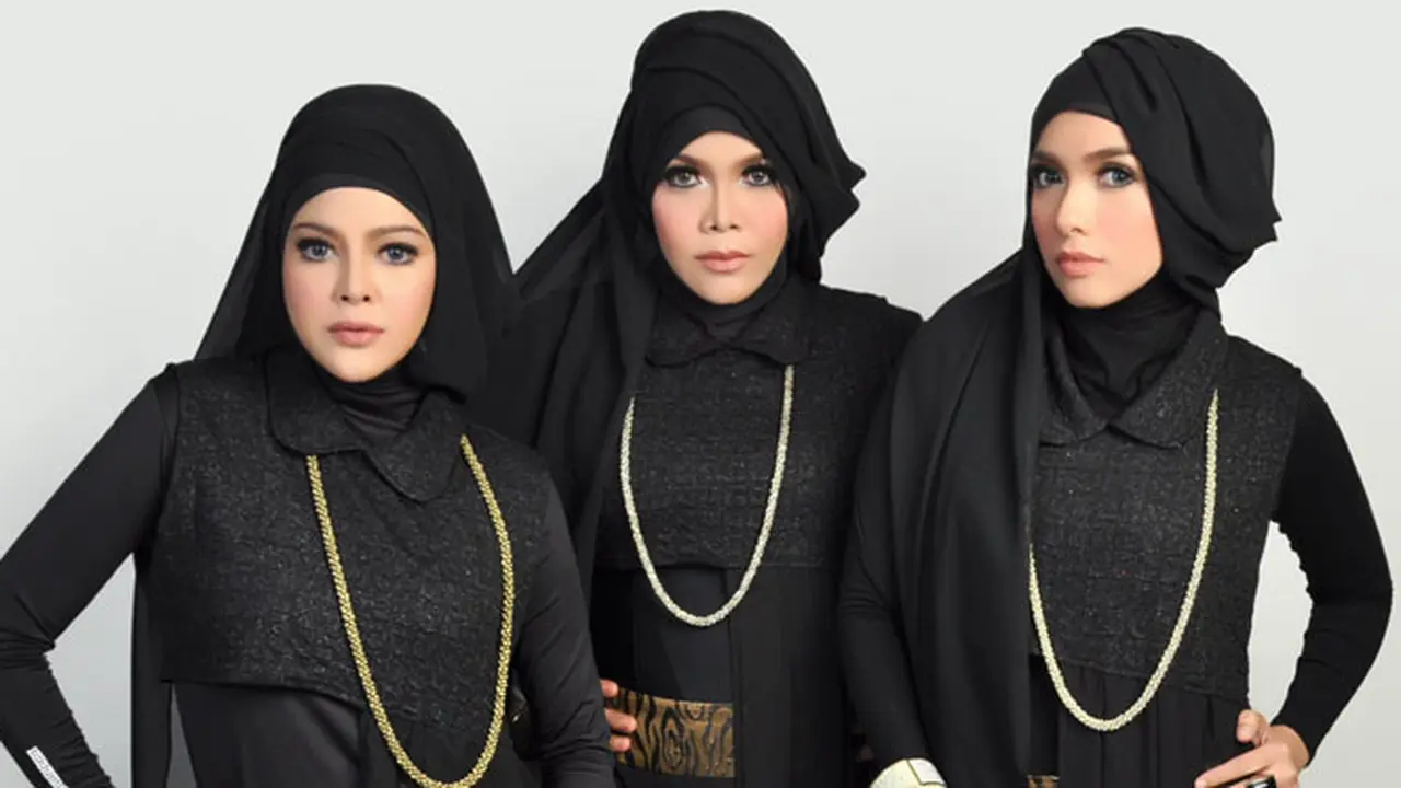 Berhijab dan Nyanyi Dangdut, Seperti Apa Goyangan Trio Kamila?