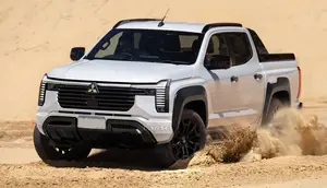 Wajah Baru Mitsubishi Triton Mulai Terungkap, Ada Sentuhan Pajero