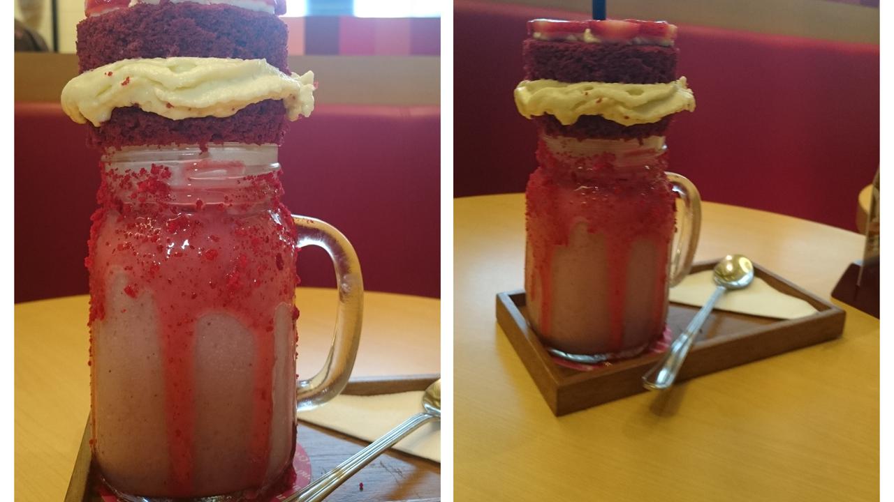 Milkshake Mad Berries