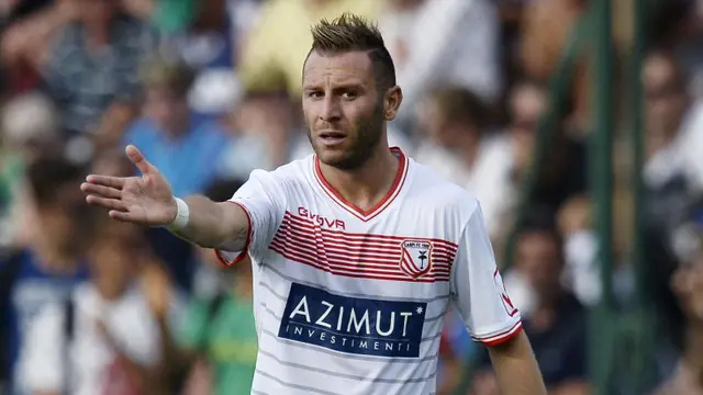Di Gaudio Kecoh 2 Bek Lawan dan Cetak Gol Indah untuk Carpi