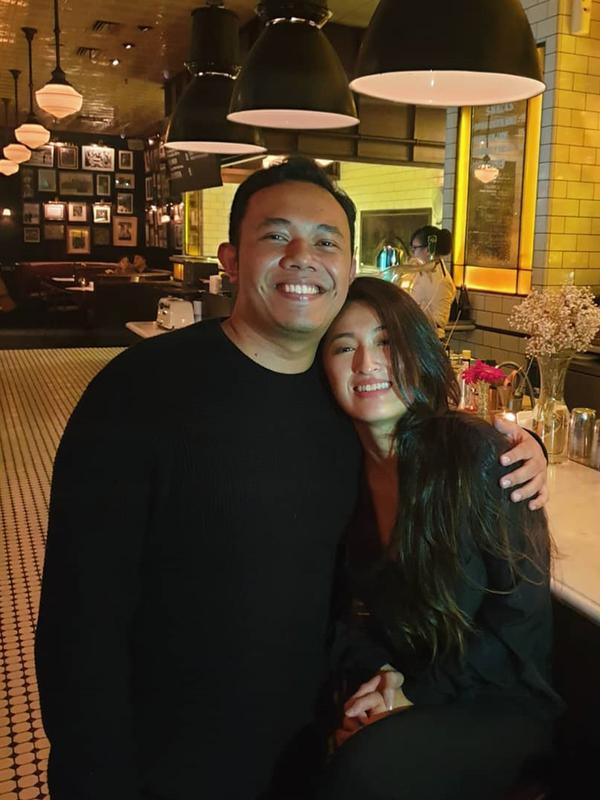Mulai go public, ini kebersamaan Chef Priscil dan Abe Aditya kekasihnya yang seorang CEO.  (Sumber: Instagram/@abeaditya)