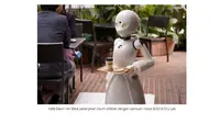 Kafe di Jepang Gunakan Pelayan Robot agar Kaum Difabel bisa Tetap Bekerja (Merdeka.com)