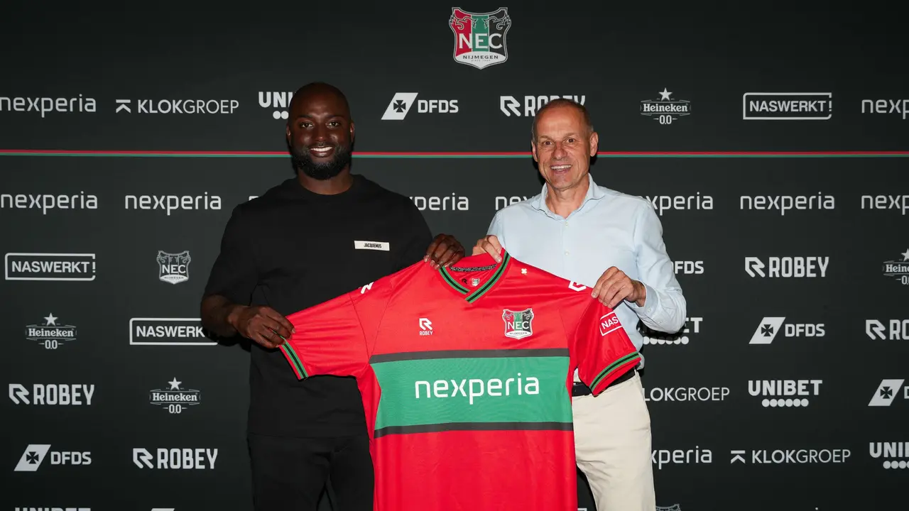 Jetro Willems - NEC Nijmegen
