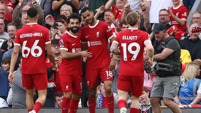 Liverpool vs Tottenham Hotspur, Premier League