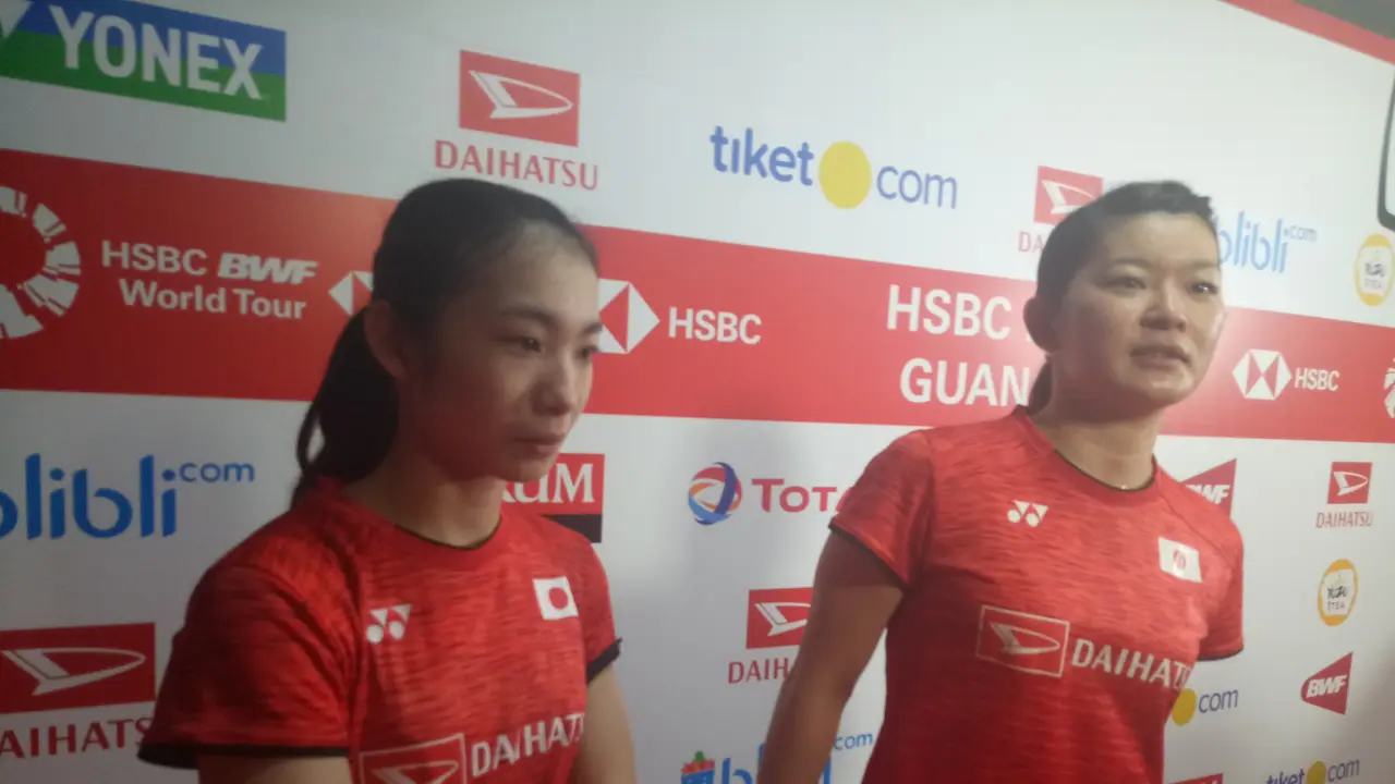 Unggulan Asal Jepang Siap Hadapi Greysia / Apriyani