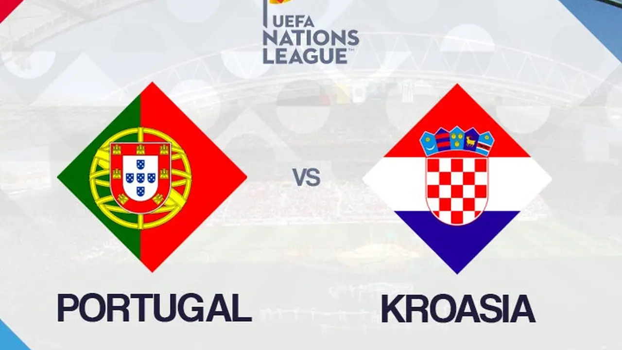 UEFA Nations League - Portugal Vs Kroasia