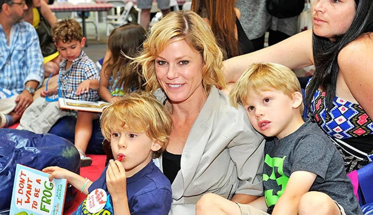 Kate Gosselin adalah ibu dari dua gadis cantik yang lahir pada Oktober 2000, yakni Mady dan Cara. (People)