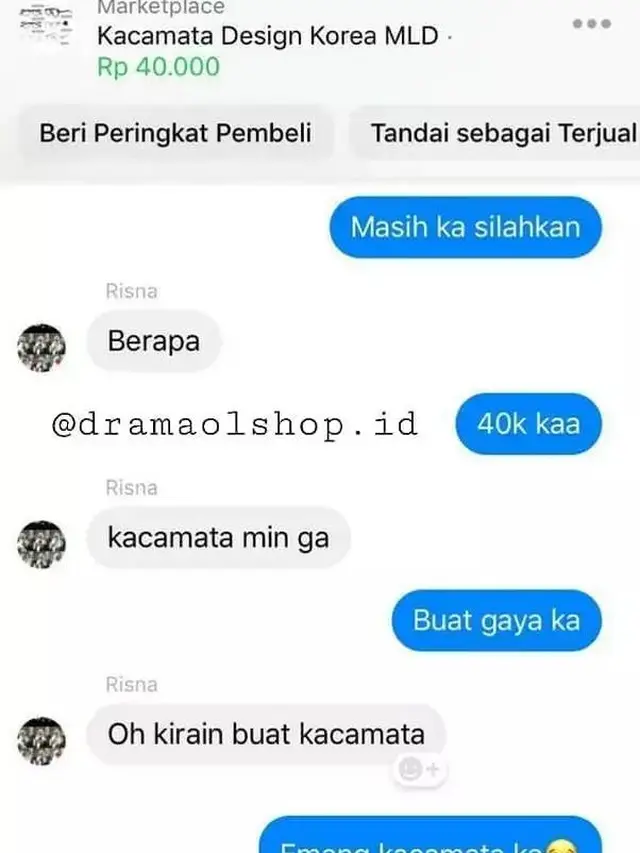 Enggak Jelas, Ini 8 Chat Absurd Orang Tanya Harga Ini Malah Bikin Kesal