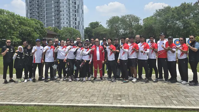 Pelatnas Panahan SEA Games 2025 dikunjungi CdM