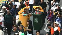 Menurut Pramono, pembangunan Jakarta tidak dapat dilakukan pemerintah sendiri. (Liputan6.com/Delvira Hutabarat)