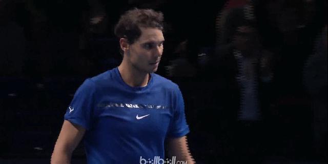 VIDEO: Momen Rafael Nadal Mundur dari ATP Finals setelah Kalah
