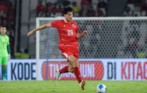 10 Pemain Garuda Redam Malaysia, Nasib Timnas Indonesia di Tangan Sendiri