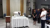 Tiba di Rumah Duka Semadi, Jenazah Hari Darmawan Disambut Haru
