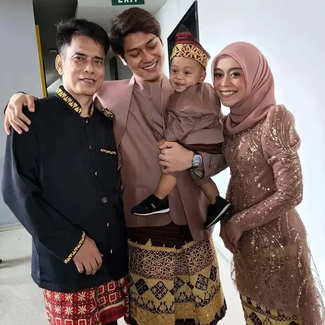 6 Momen Kedekatan Ayah Lesti Kejora Dengan Rizky Billar, Sudah Beri Maaf