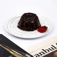 Ilustrasi pudding cokelat vegan. (Copyright Pexels/Zehra K.)