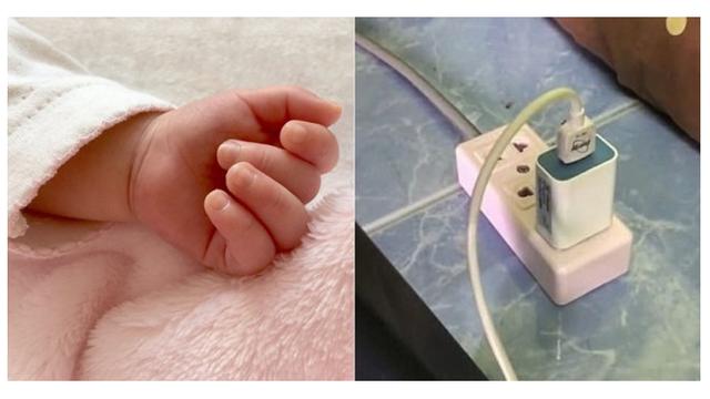 Bayi Ini Meninggal, Diduga Berasal dari Charger yang Tertancap di Stop Kontak