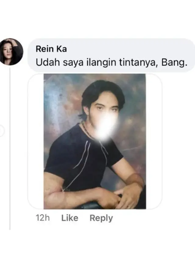 Pria Ini Ingin Fotonya Diedit Karena Kena Tinta, 5 Hasil Editan ala Netizen Kocak