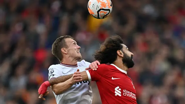 Mohamed Salah, Liverpool vs West Ham