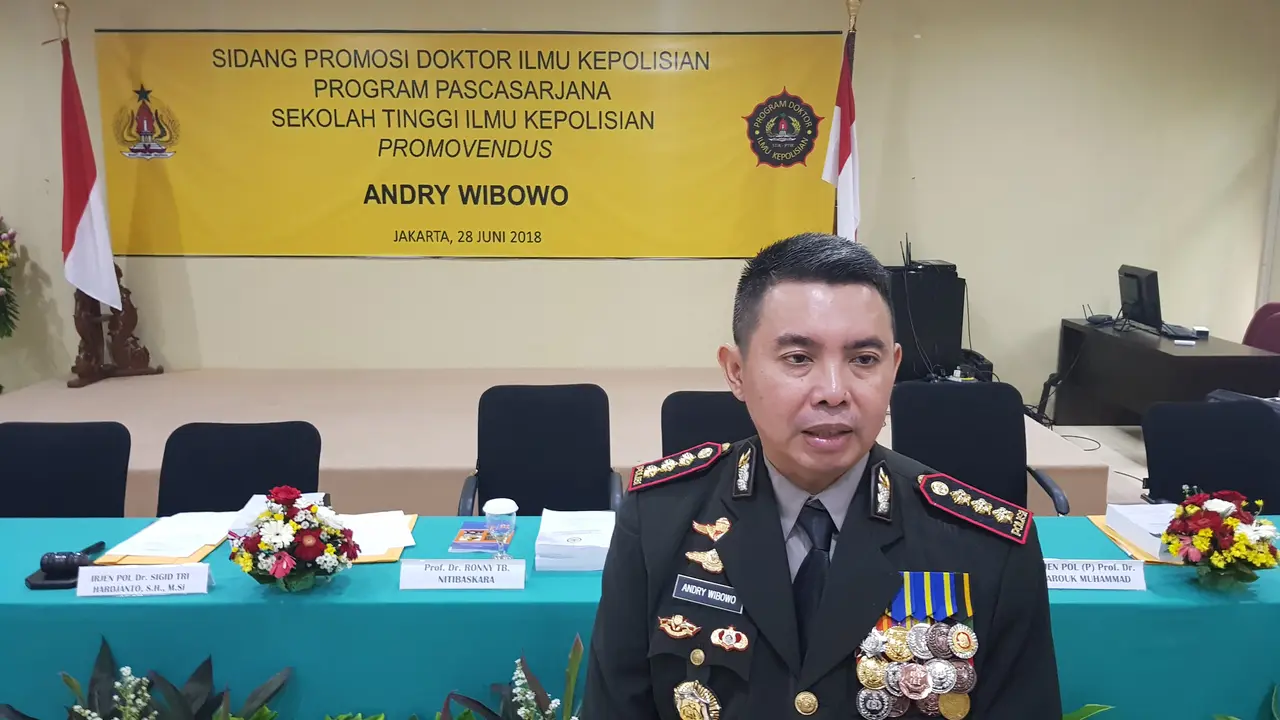 Kombes Pol AndryWibowo