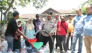 Bantuan Air Bersih untuk Warga Terdampak Kekeringan di Semarang
