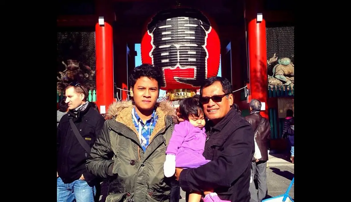 Halik Putra merupakan anak dari mantan ketua umum PSSI, Nurdin Halid. (instagram.com/halikputra)