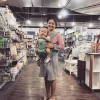 Joanna Alexandra dan Ziona Eden Alexandra. (Foto: instagram.com/joannaalexandra)