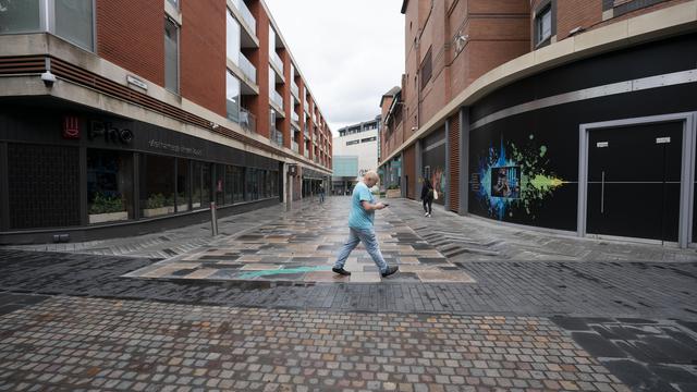 Penampakan Kota Leicester yang Tetap Terapkan Lockdown