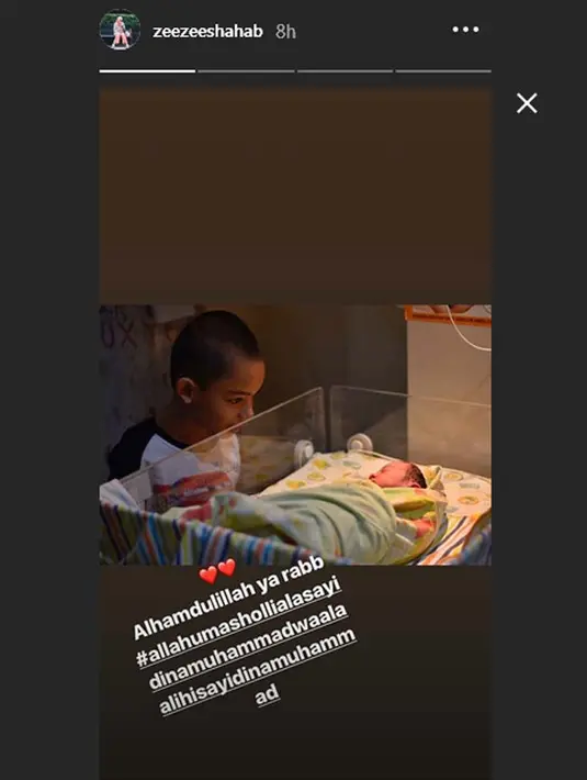 (Instagram/zeezeeshahab)