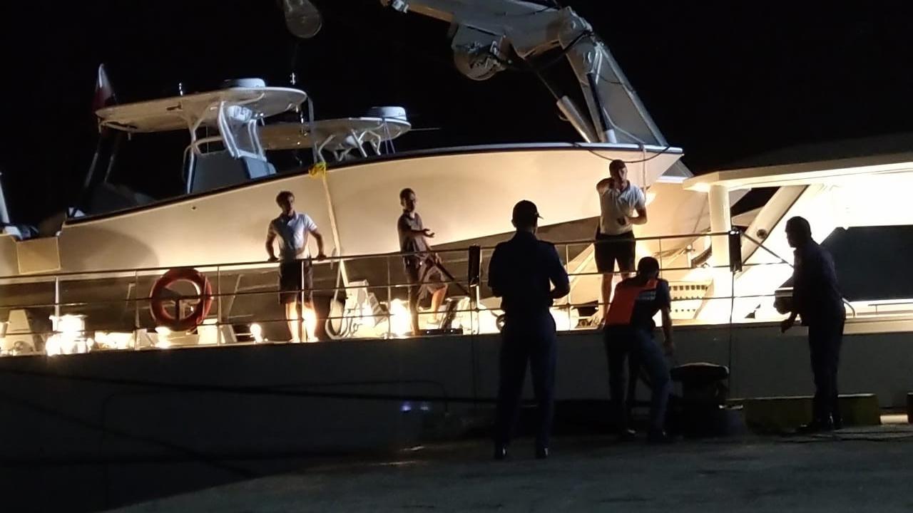 Yacht Mewah Emir Qatar