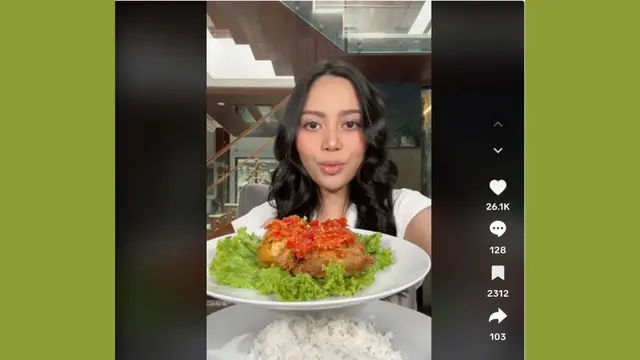 Ayam Balado Khas Padang Ala Rachel Venya
