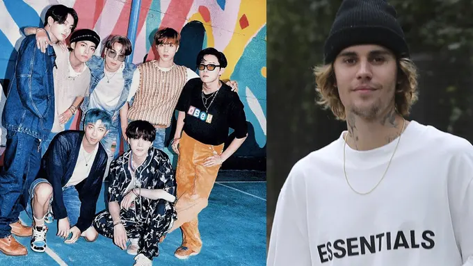 Justin Bieber - BTS