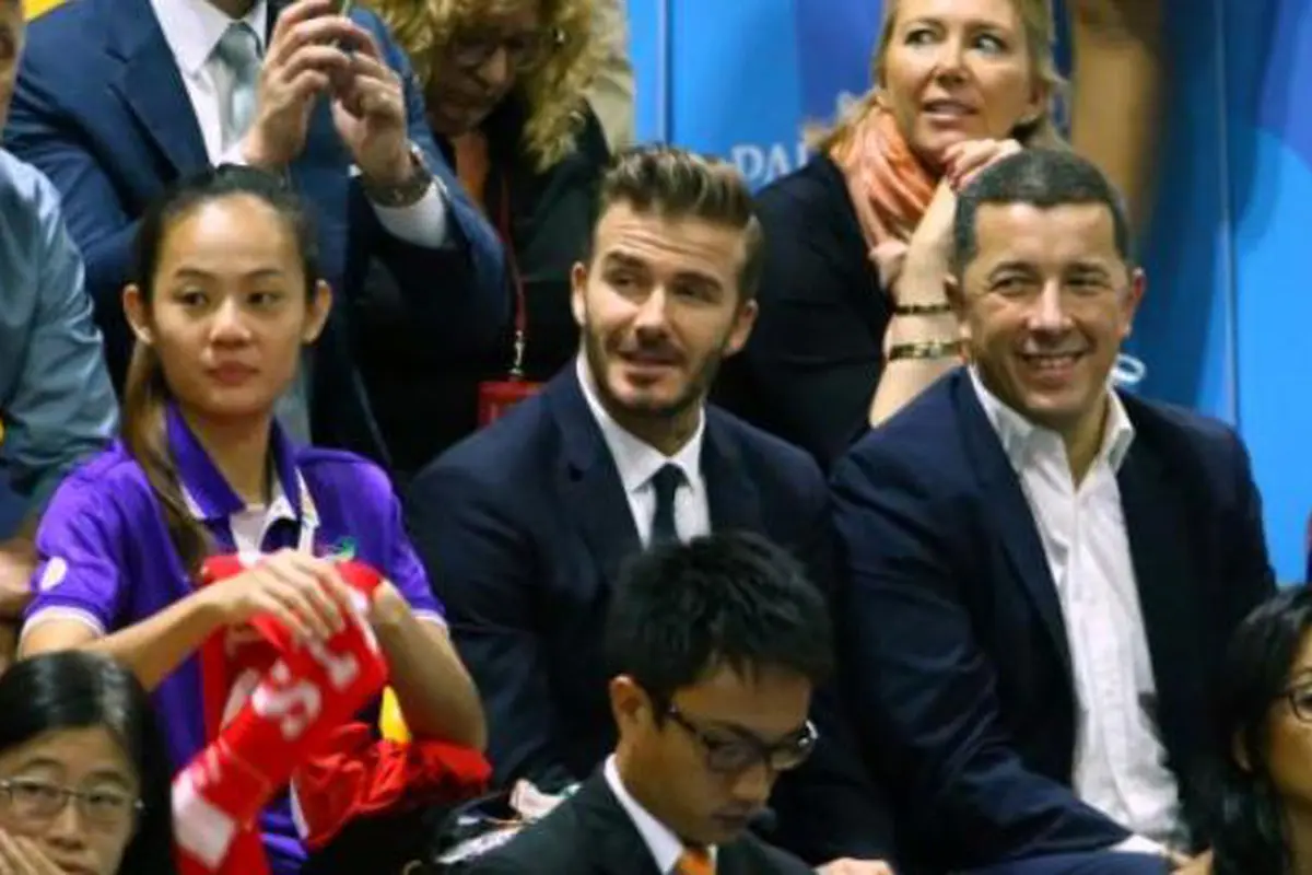 David Beckham
