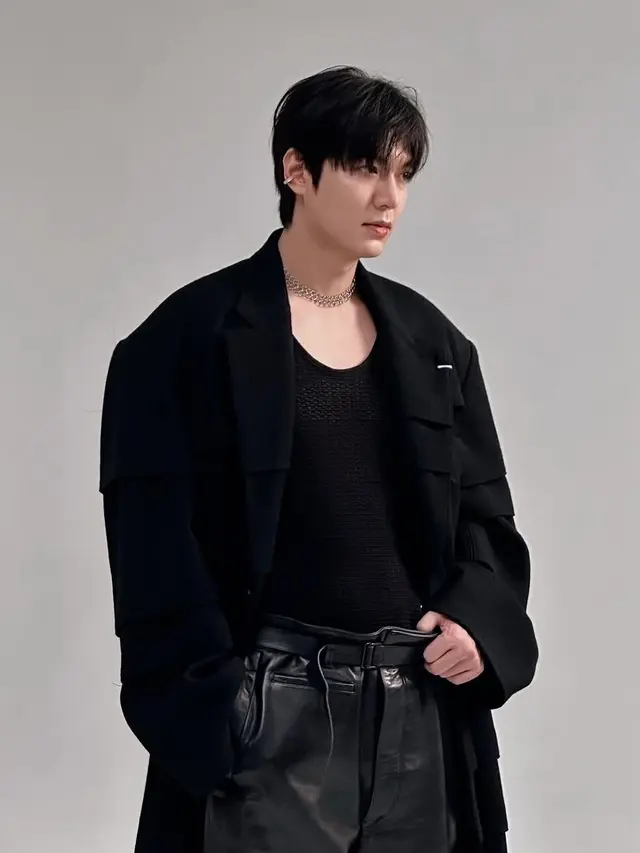 Lee Min Ho saat Fanmeeting di Jakarta